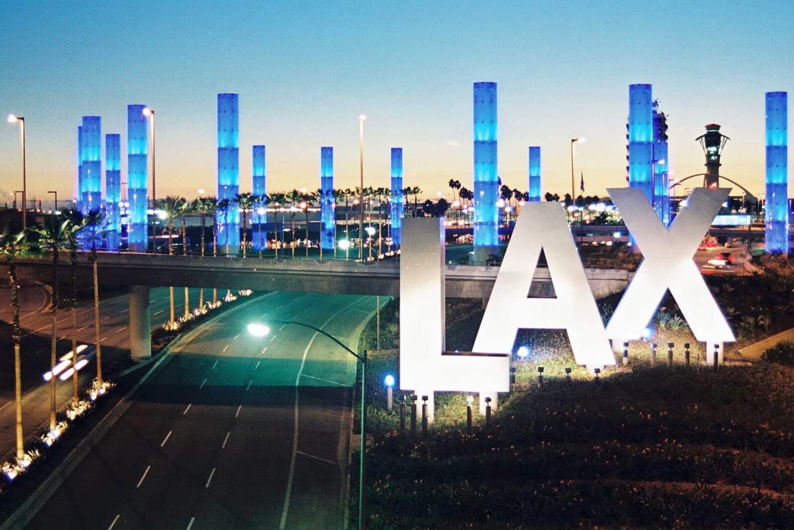LAX Airport Transportation in California