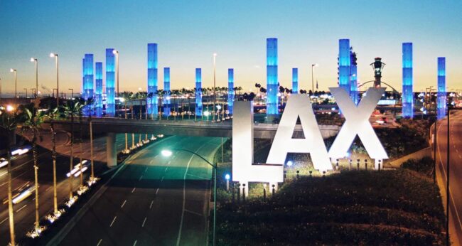 LAX Airport Transportation in California