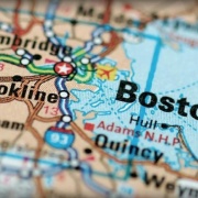 Map of Boston MA