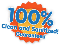 CLEAN and SANITIZED