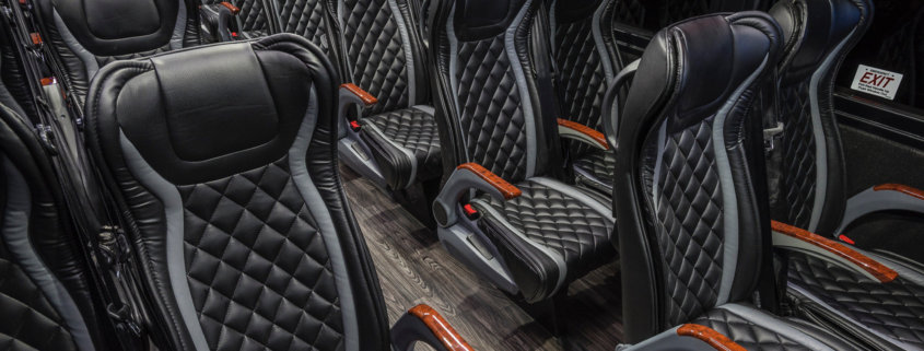 Chartered-Bus-luxury-rental-black-interior