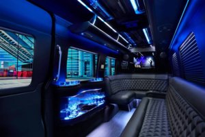 Sprinter Limo Van Rental