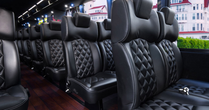 Automotive Luxury - mini-coach-bus-luxury-interior