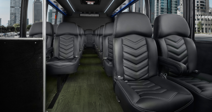 Mini Coach Bus NYC | 24 Passenger Mini Coach Bus