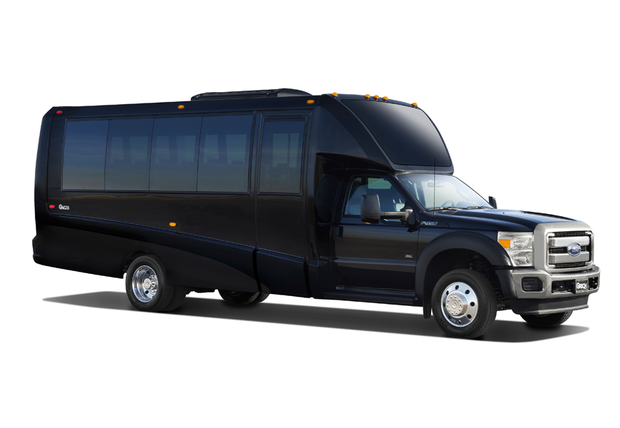 Coach Bus - Automotive Luxury