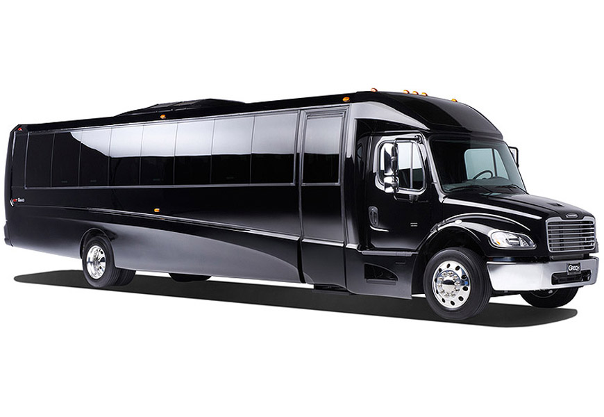 Executive Bus - Automotive Luxury