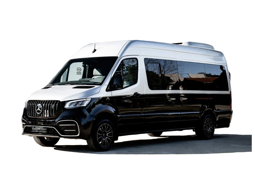 Mercedes Jet Sprinter Van