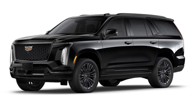 Cadillac Escalade-Luxury-Black Car Service NYC