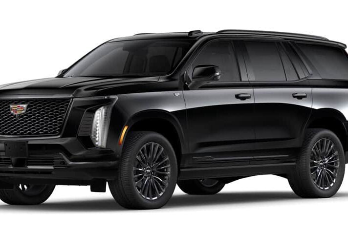 Cadillac Escalade-Luxury-Black Car Service NYC