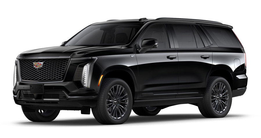 Cadillac Escalade-Luxury-Black Car NYC