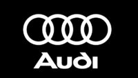Audi logo blk