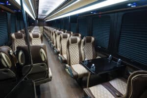 Charter Bus Rental NYC