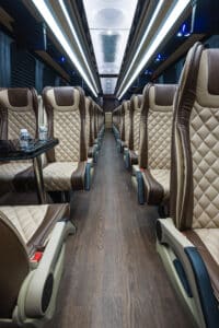 luxury coach bus rental NYC