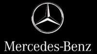 Mercedes logo blk
