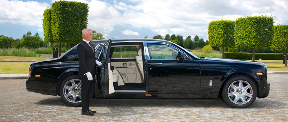 Executive Chauffeur Service image - Automotive Luxury