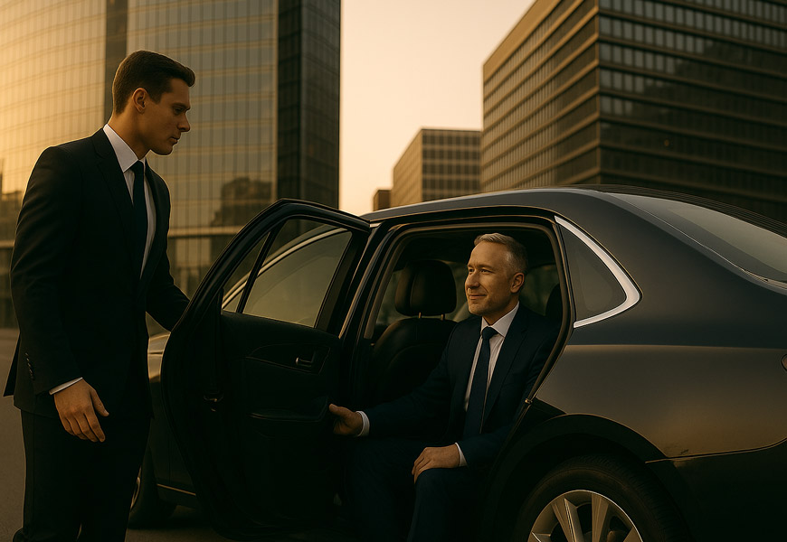 Executive Chauffeur Service image