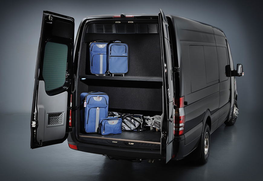 Financial Roadshow Transportation - Sprinter Van - Automotive Luxury