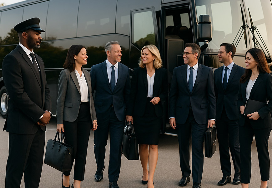 Group Transportation & Bus Service image