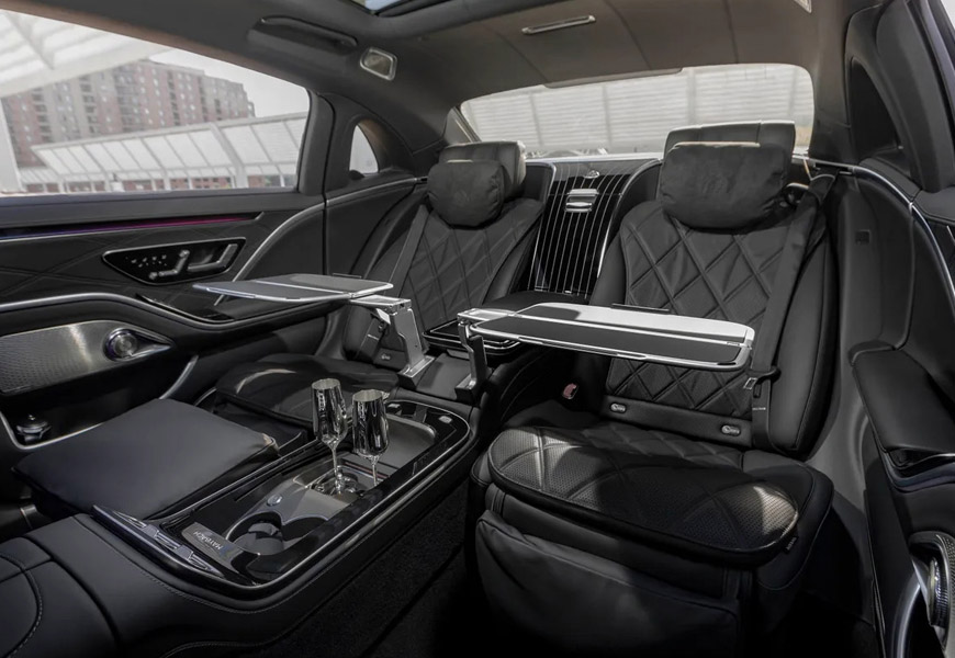 NYC Corporate Car Service - interior image
