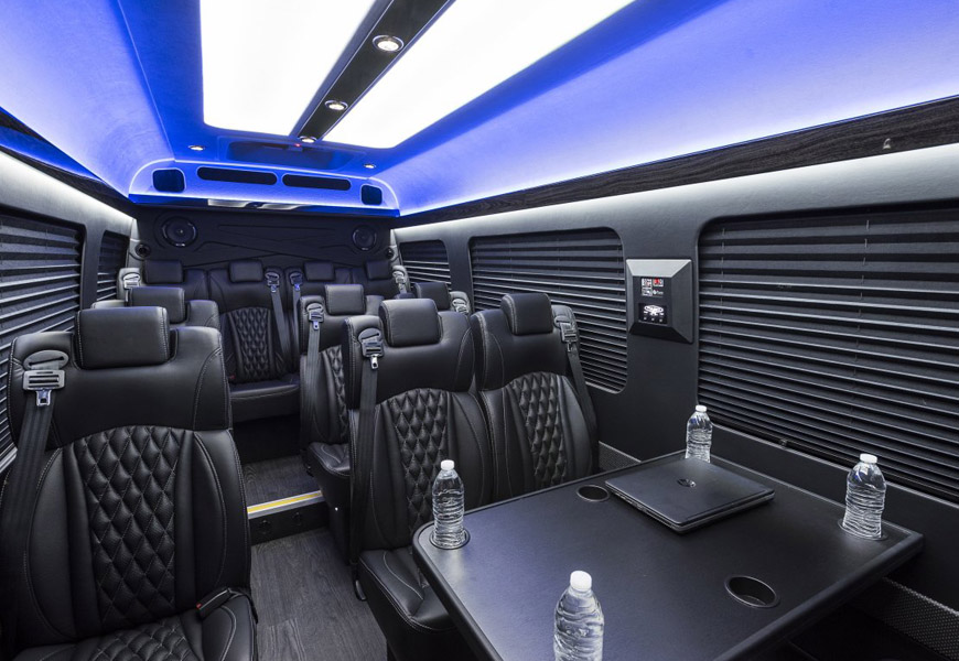 Sprinter Van interior