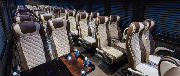 Large Group Transportation - Services