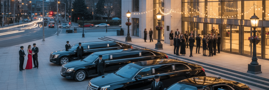 Wedding transportation Manhattan