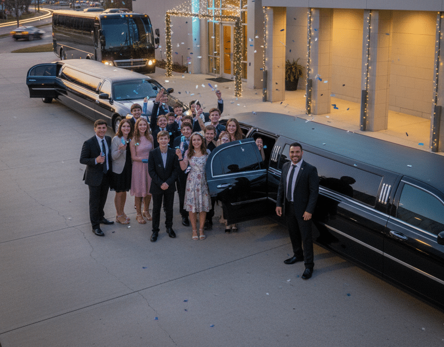 Luxury wedding transportation NYC with Cadillac Escalade
