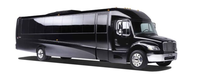 Executive Luxury Mini Coach Bus-36 Passengers