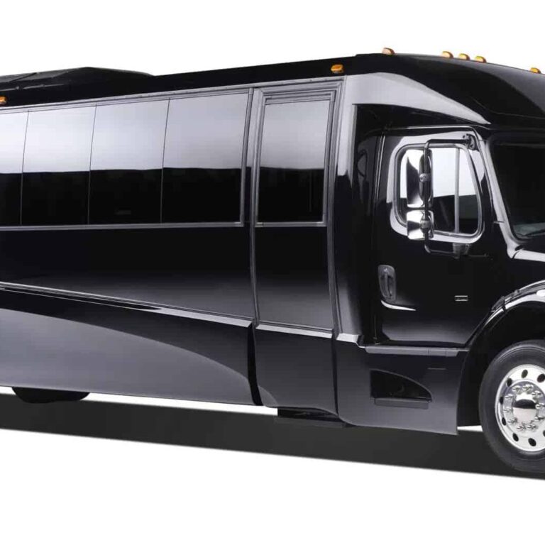 Executive Luxury Mini Coach Bus-36 Passengers