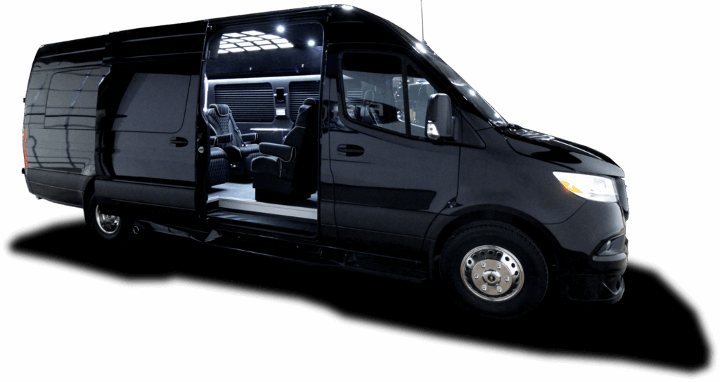 Jet Sprinter Van rental-NYC