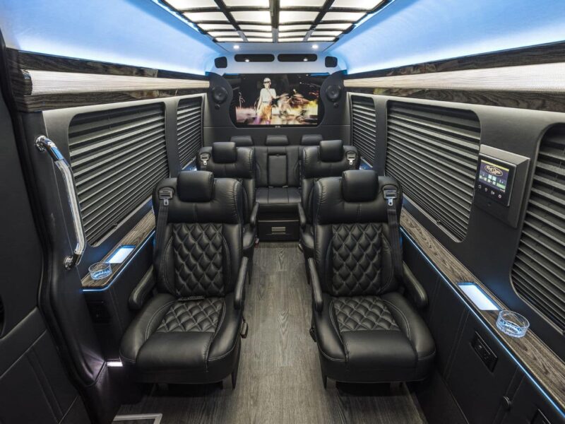 Luxury Sprinter rental NYC-9 Passengers-JetVan-