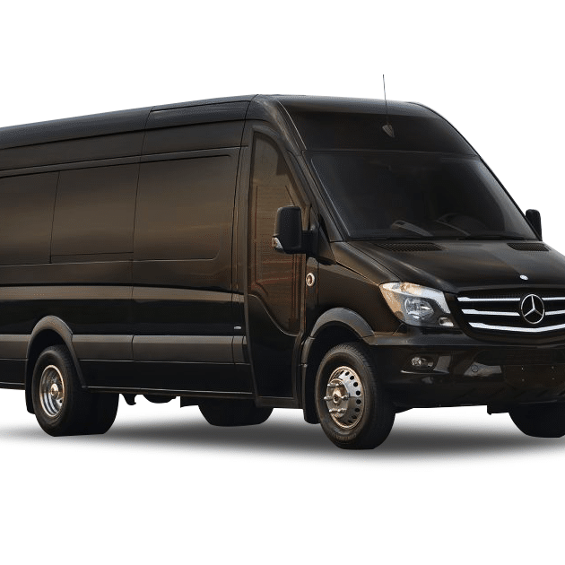 Mercedes Sprinter Van-14 Passenger (1)