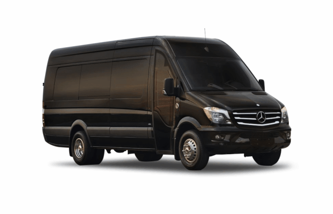 Mercedes Sprinter Van-14 Passenger (1)