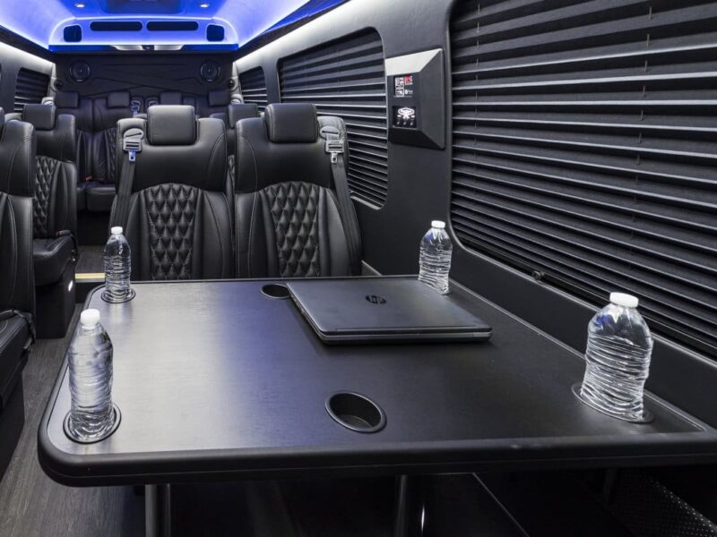 Sprinter Van NYC-14 passenger-interior