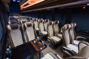 luxury coach bus NYC