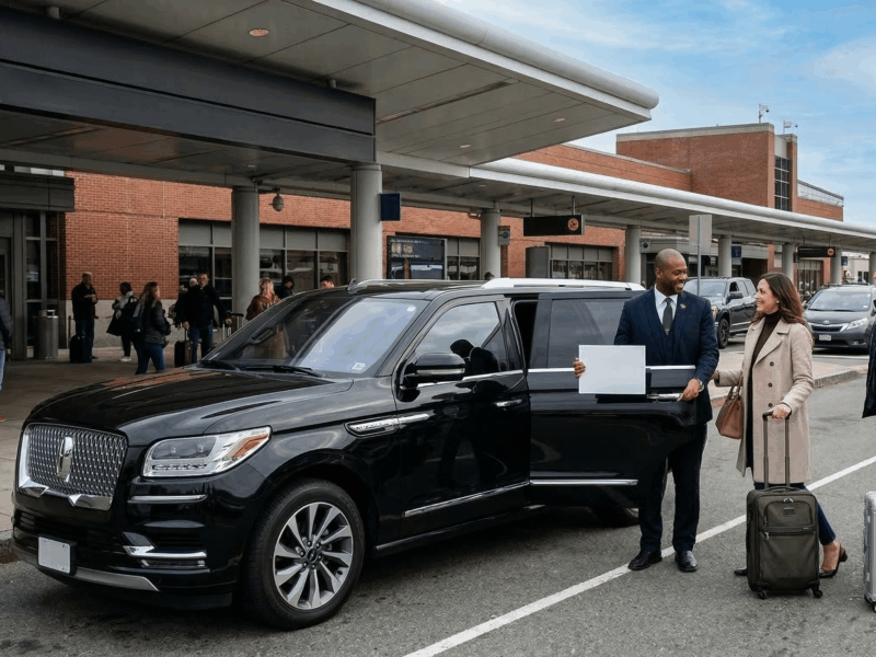 the best airport transfer services to Dulles Airport