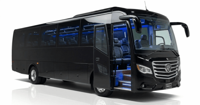 Luxury coach bus - 56 passengers