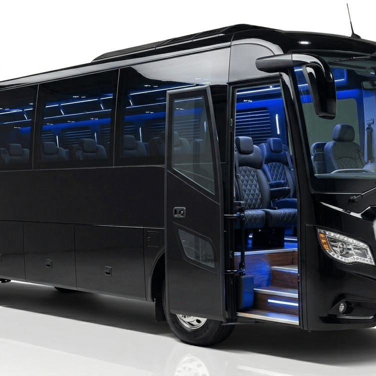 Luxury coach bus - 56 passengers