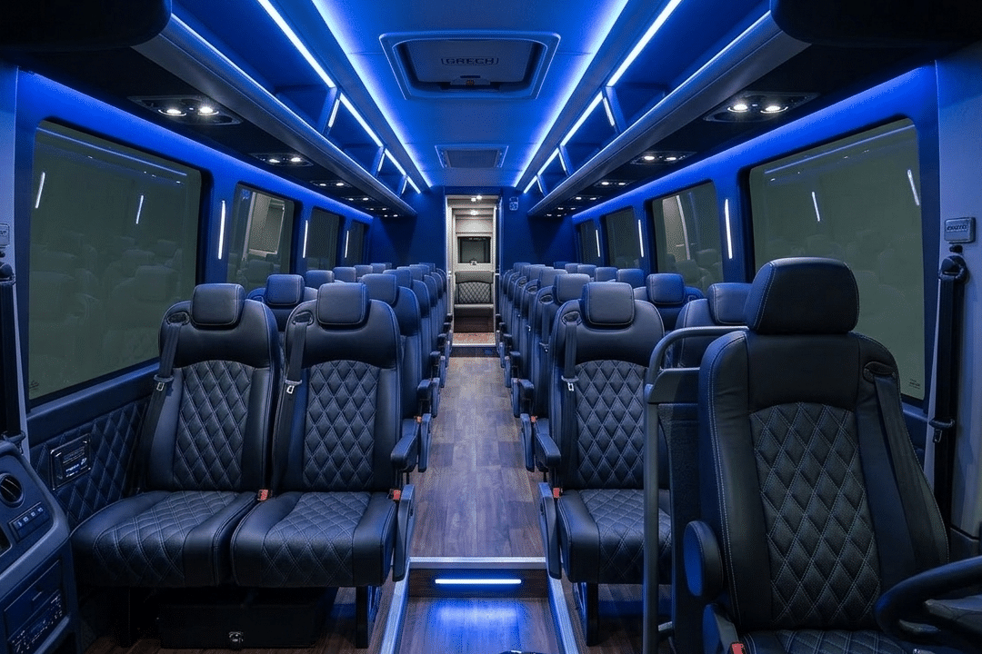 Luxury Coach Bus Rental NYC