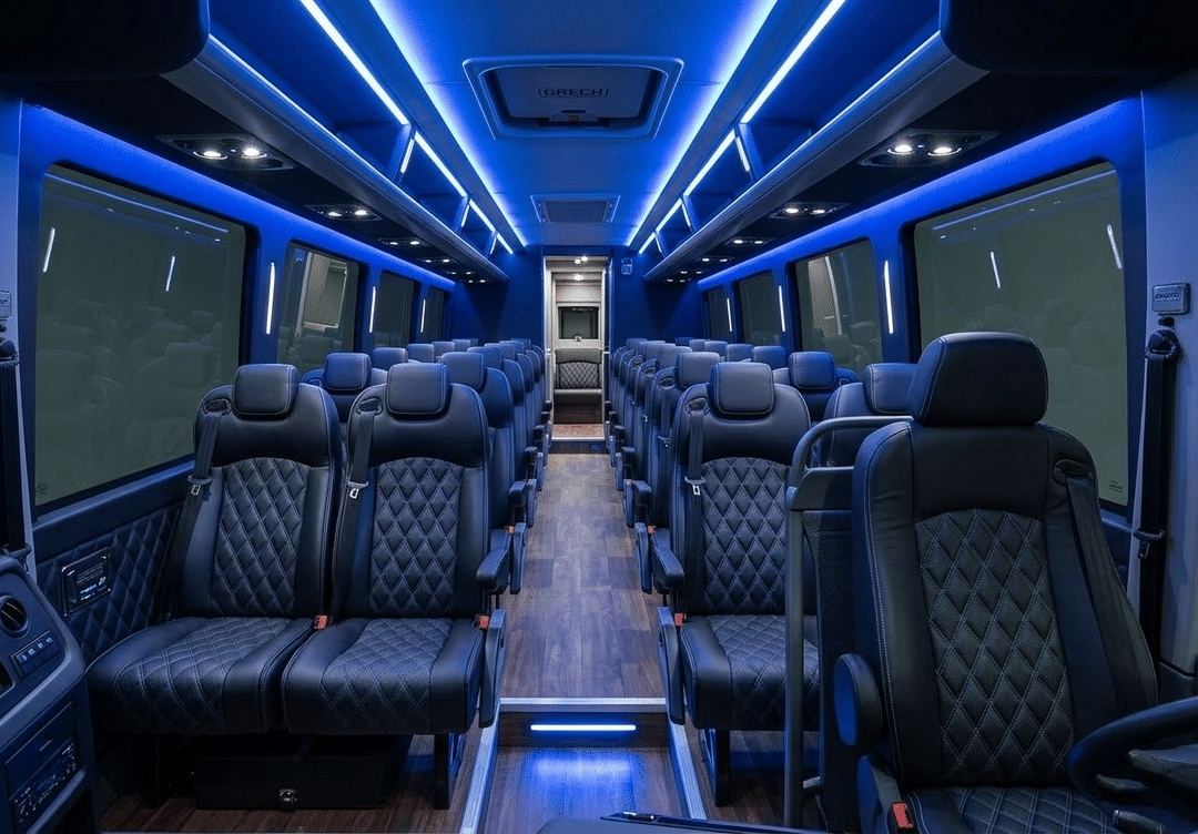 Luxury Coach Bus Rental NYC