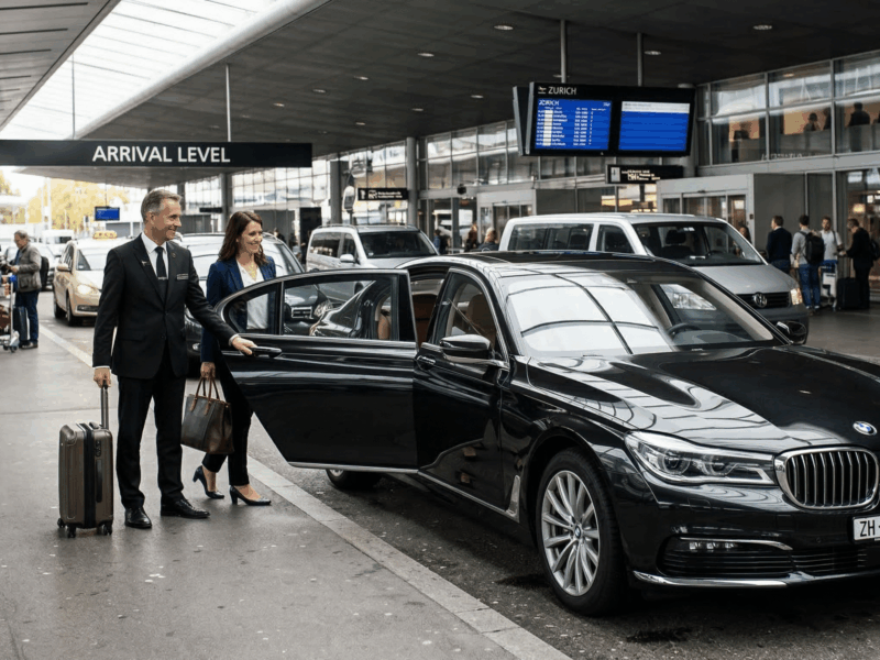 professional airport transportation services