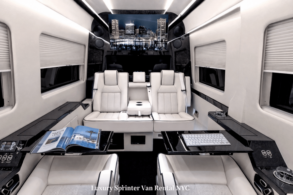 Luxury Sprinter Van Rental NYC