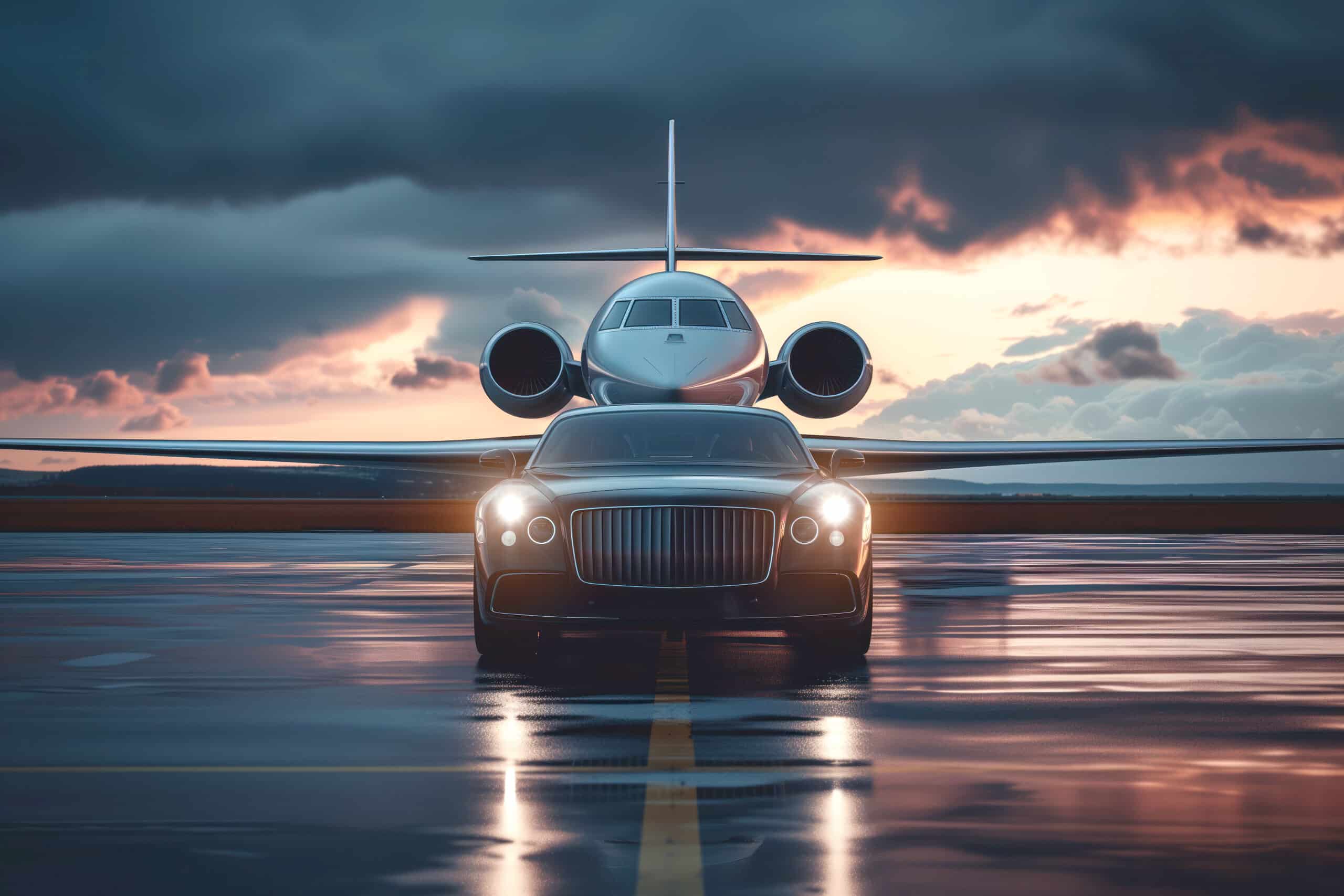 limousine service near me