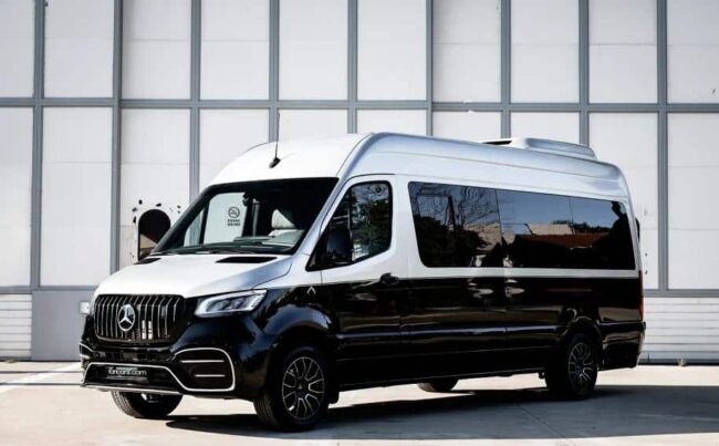 jet sprinter van NYC