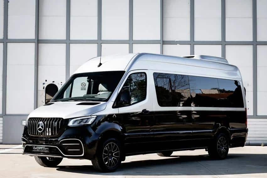 jet sprinter van NYC