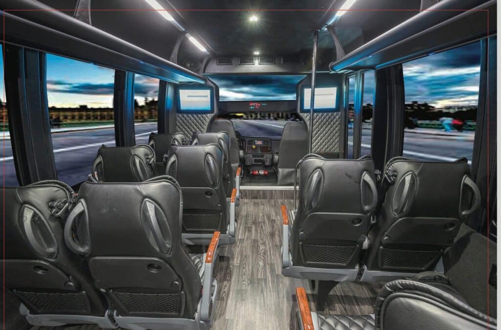 NYC Luxury Bus Rental