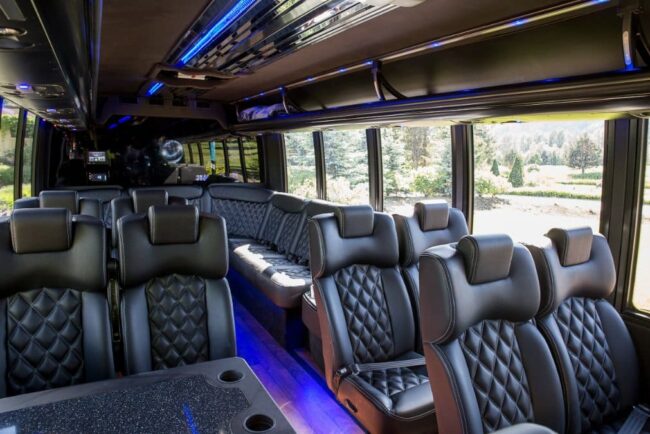 Luxury Charter Bus Rental NYC